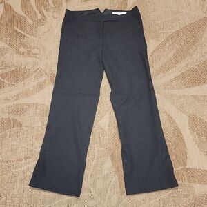 Diane Von Furstenberg Grey Flared Trousers